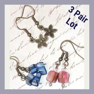 NEW Earrings Petite earrings Mother of pearl shell dangle earrings bro 200#fs-gs